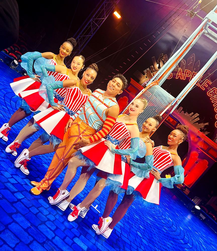 Big Apple Circus: Hometown Playground: photo 13. Costume design by Cynthia Nordstrom