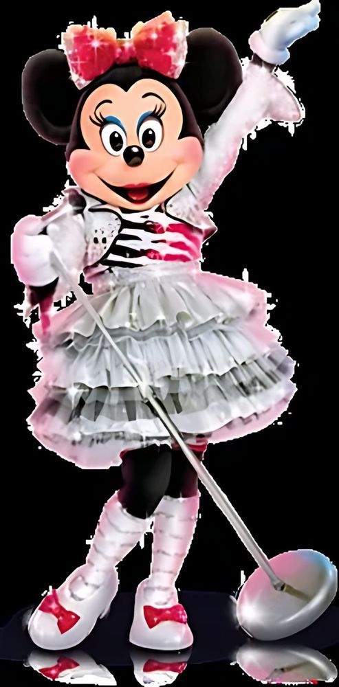Disney Live! Mickey’s Music Festival: Minnie Mouse in her rock-and-roll tutu costume. Costume design by Cynthia Nordstrom
