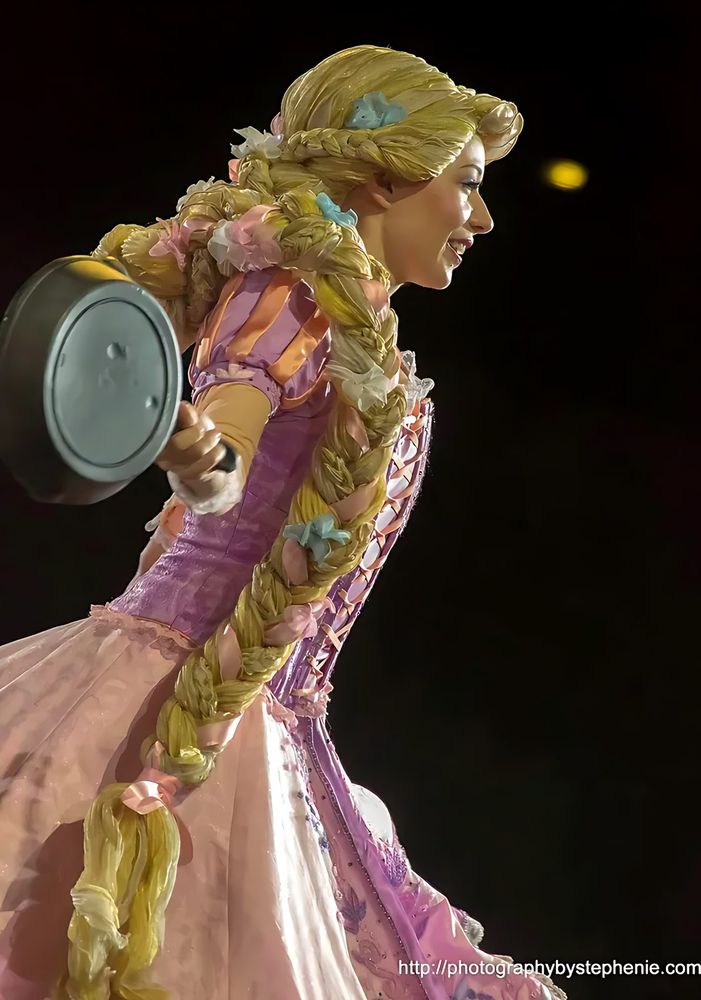 Disney On Ice Rockin' Ever After on stage. Costume design by Cynthia Nordstrom