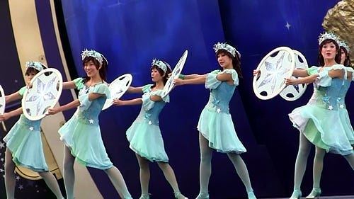 Dreams Are Universal: performers on stage, November 2011. Costume design by Cynthia Nordstrom