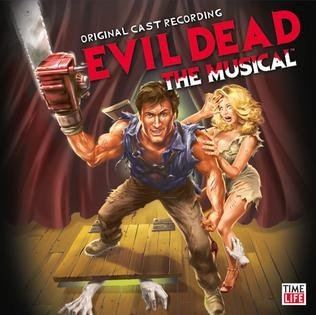 Poster art for Evil Dead (The Musical)