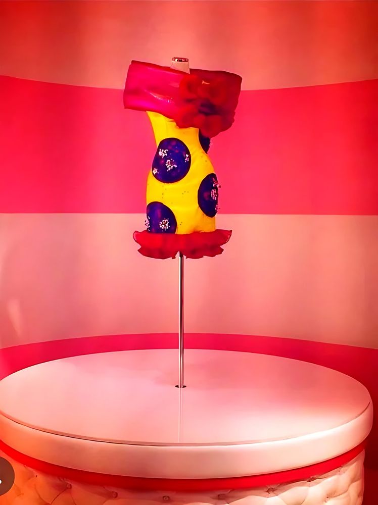 Cynthia Nordstrom inside Hello Kitty’s Wonderland at Universal Studios Japan. Costume design by Cynthia Nordstrom