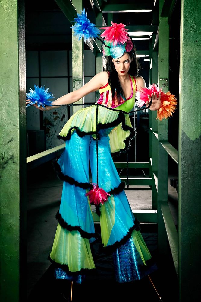Holiday On Ice: Speed: photo 20. Costume design by Cynthia Nordstrom