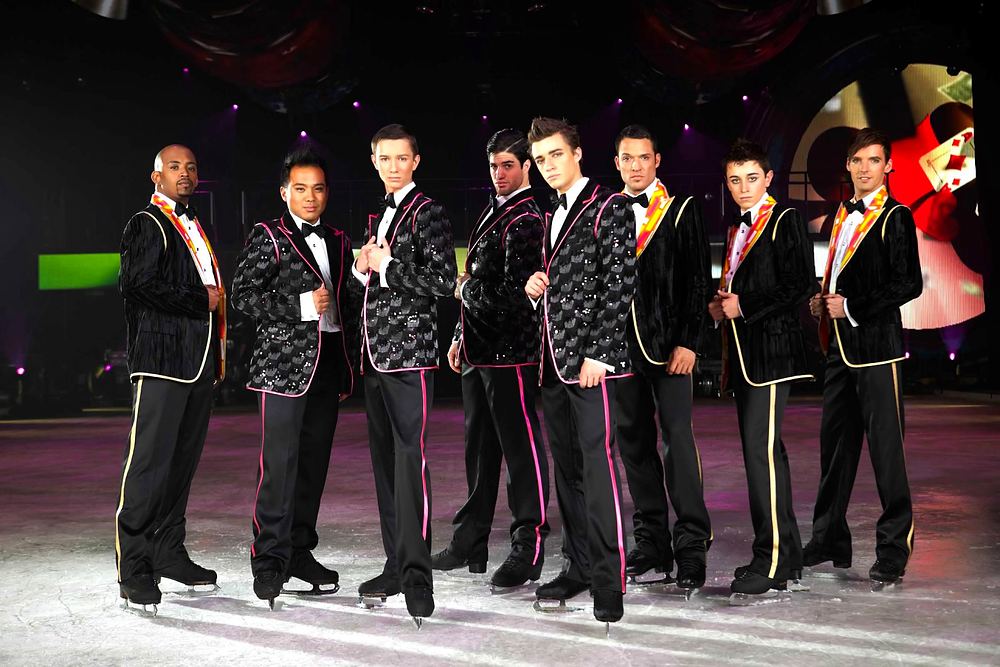 Holiday On Ice: Speed: photo 21. Costume design by Cynthia Nordstrom