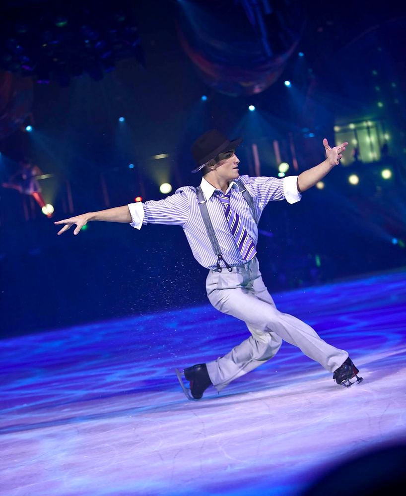 Holiday On Ice: Speed: photo 24. Costume design by Cynthia Nordstrom