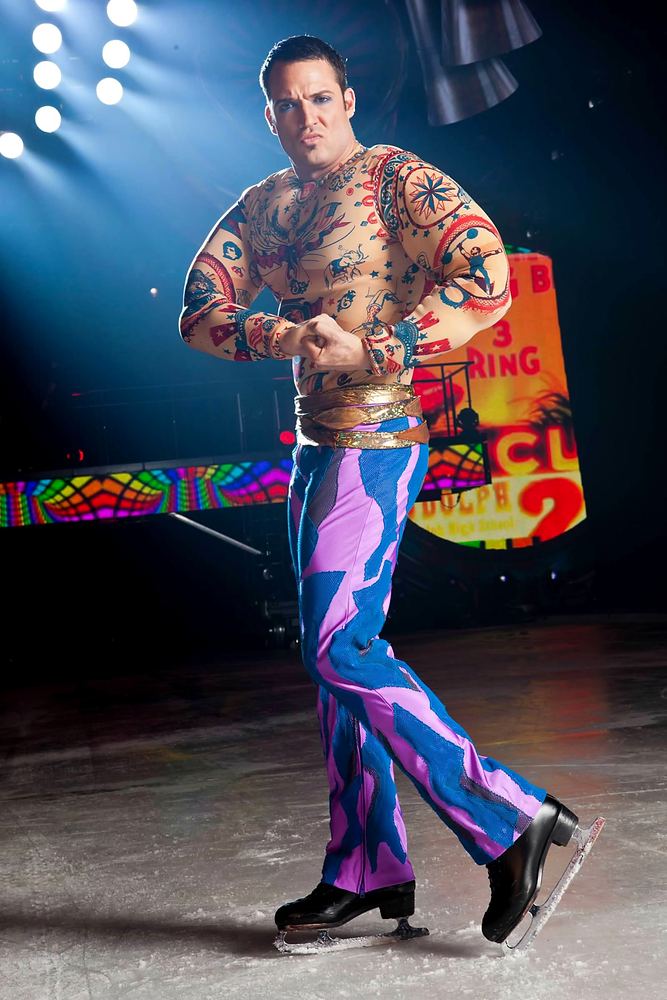 Holiday On Ice: Speed: photo 27. Costume design by Cynthia Nordstrom