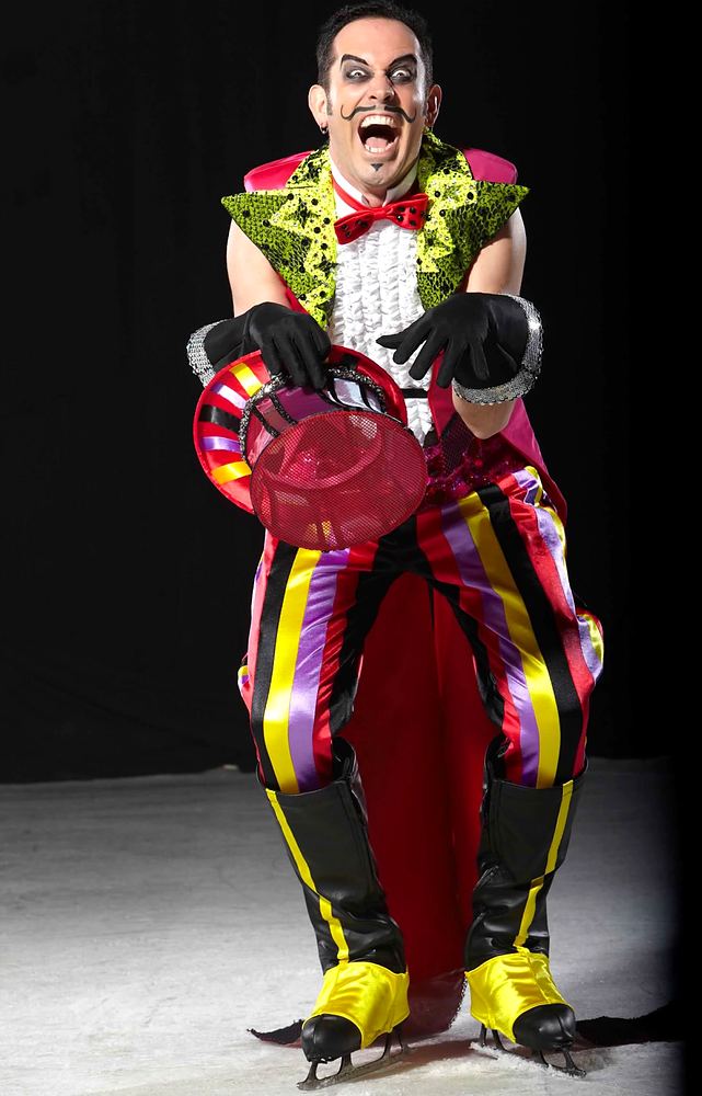Holiday On Ice: Speed: photo 29. Costume design by Cynthia Nordstrom