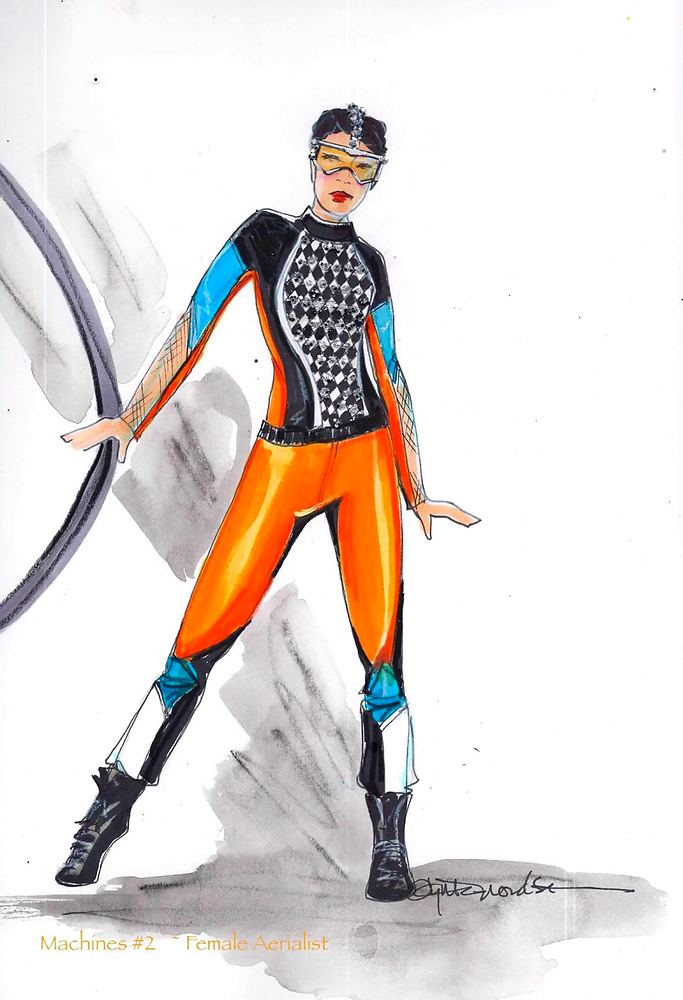 Holiday On Ice: Speed: photo 36. Costume design by Cynthia Nordstrom