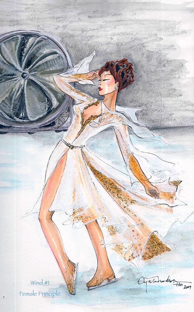 Holiday On Ice: Speed: photo 37. Costume design by Cynthia Nordstrom