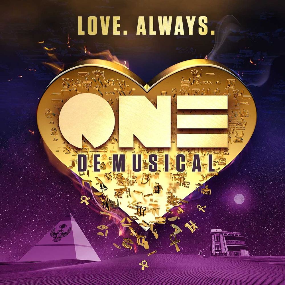 Poster art for ONE de Musical