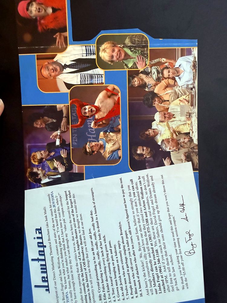 Pleasure Island, Downtown Disney: portfolio page with dancer costumes. Costume design by Cynthia Nordstrom