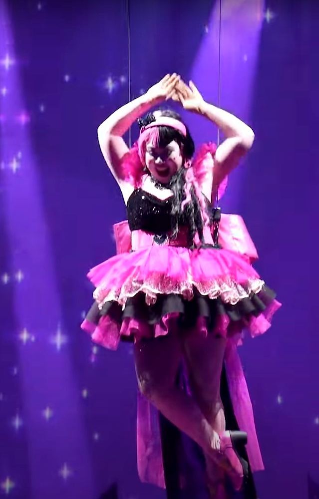 Monster High Live: rehearsal and performance still 3. Costume design by Cynthia Nordstrom