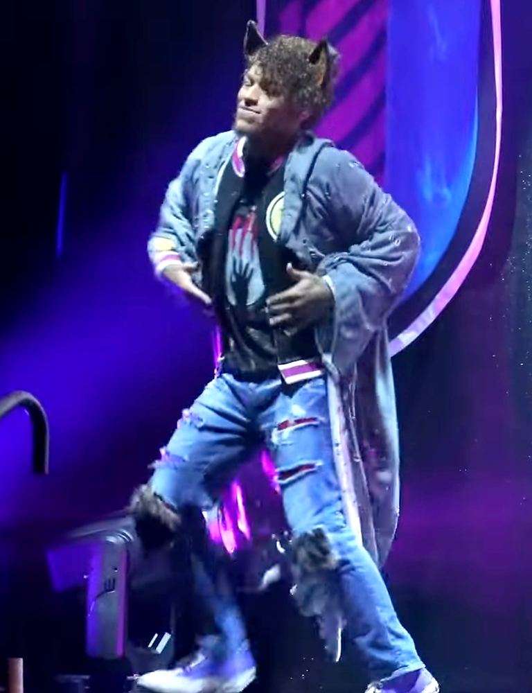 Monster High Live: rehearsal and performance still 6. Costume design by Cynthia Nordstrom