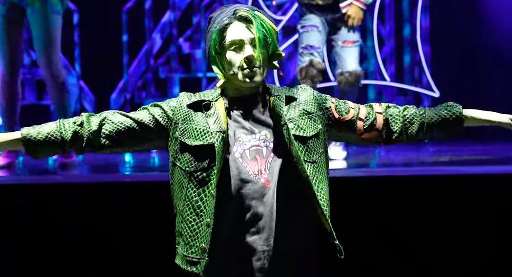 Monster High Live: rehearsal and performance still 8. Costume design by Cynthia Nordstrom