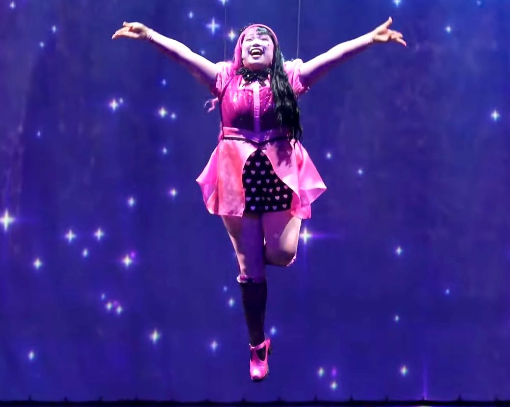Monster High Live: rehearsal and performance still 13. Costume design by Cynthia Nordstrom