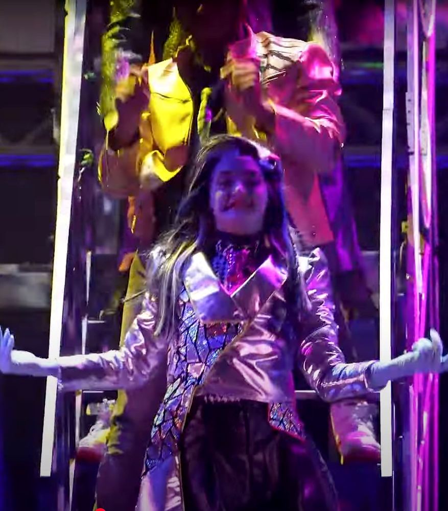 Monster High Live: rehearsal and performance still 16. Costume design by Cynthia Nordstrom