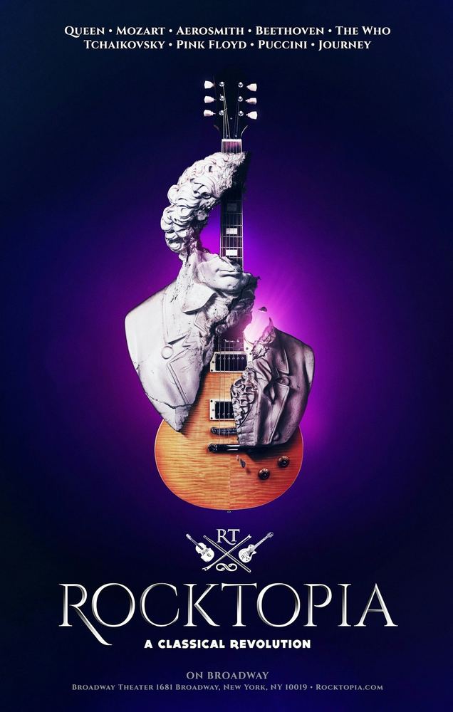 Poster art for Rocktopia