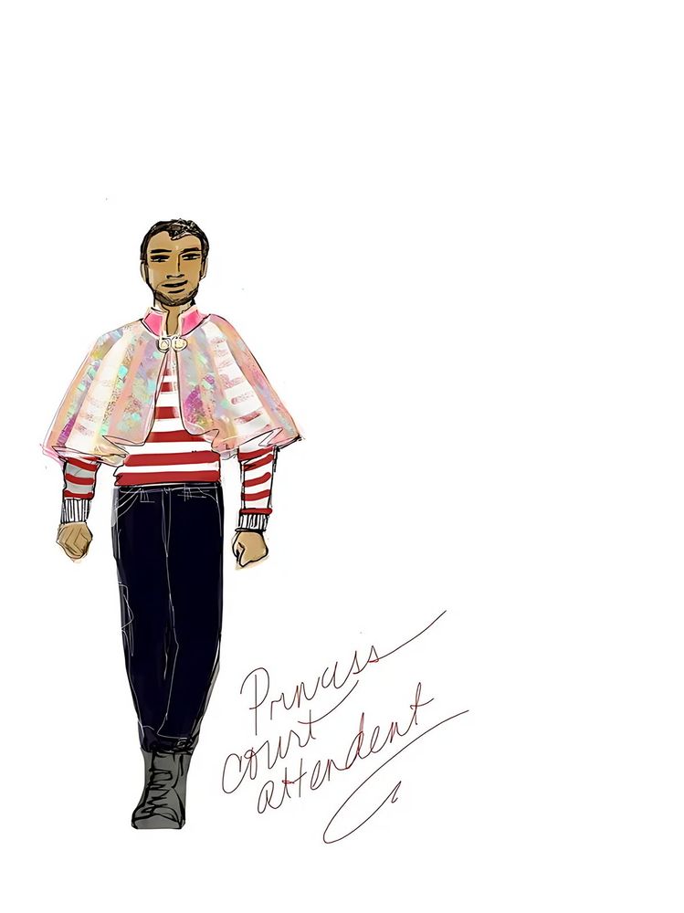 Spells of the Sea at the Kennedy Center. Costume design by Cynthia Nordstrom