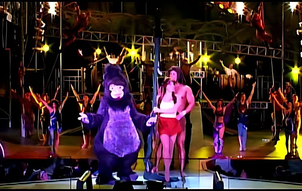 Tarzan Rocks! at Disney's Animal Kingdom. Costume design by Cynthia Nordstrom
