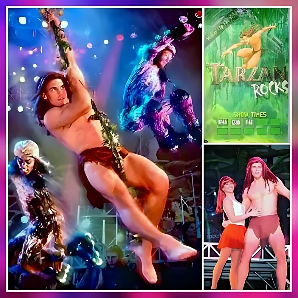 Tarzan Rocks! at Disney's Animal Kingdom. Costume design by Cynthia Nordstrom