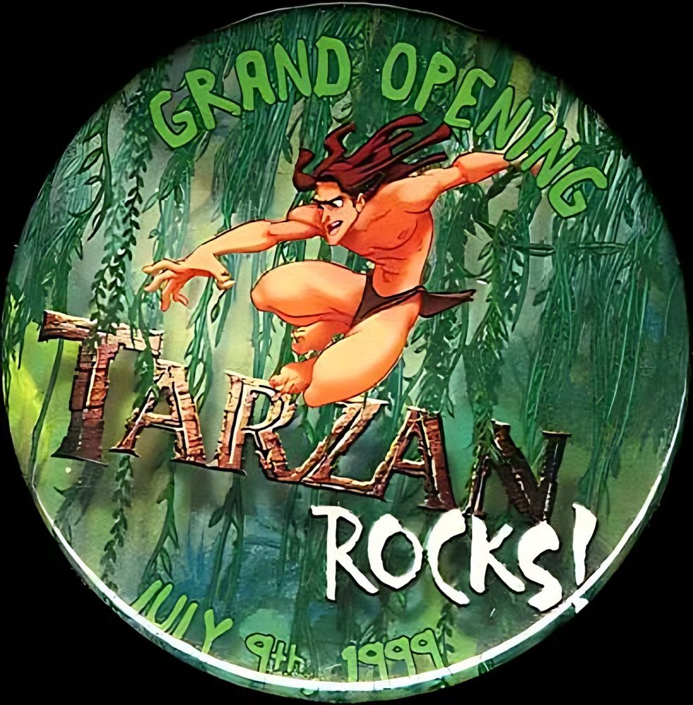 Tarzan Rocks! at Disney's Animal Kingdom. Costume design by Cynthia Nordstrom