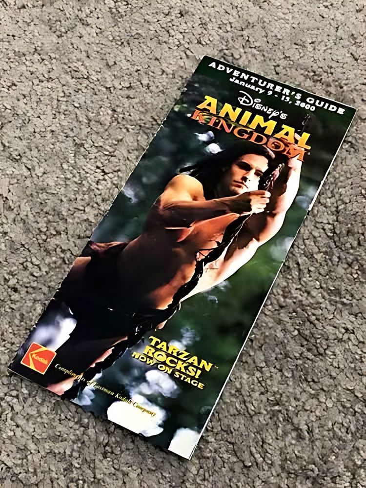 Tarzan Rocks! at Disney's Animal Kingdom. Costume design by Cynthia Nordstrom