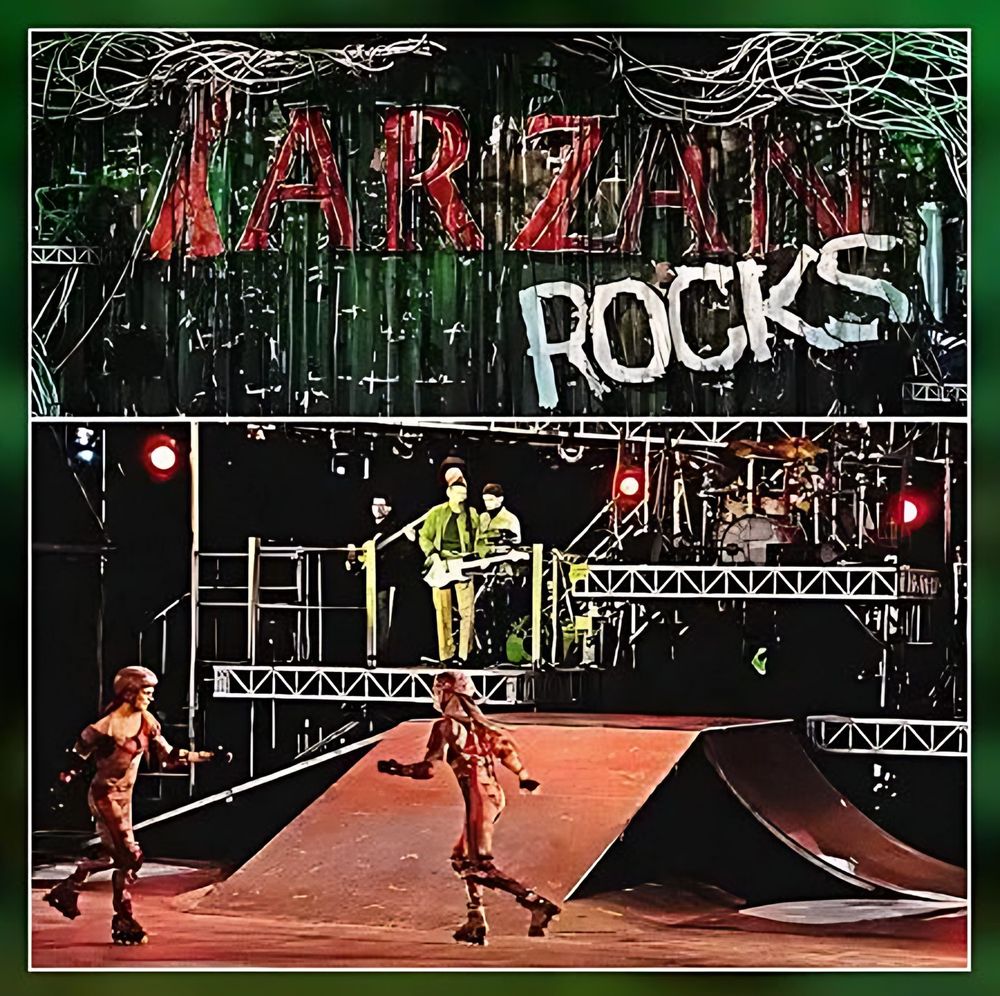 Tarzan Rocks! at Disney's Animal Kingdom. Costume design by Cynthia Nordstrom