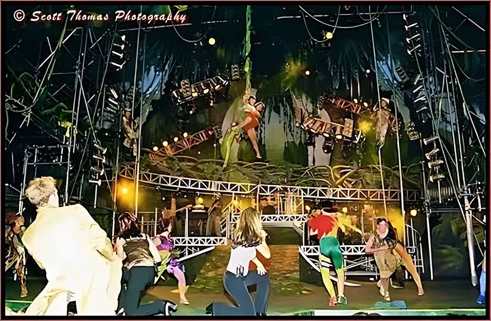 Tarzan Rocks! at Disney's Animal Kingdom. Costume design by Cynthia Nordstrom