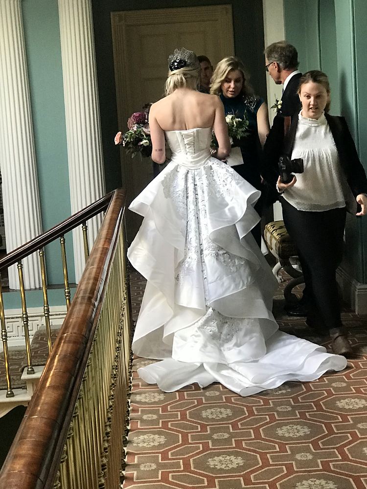Wedding Design: photo 3. Costume design by Cynthia Nordstrom