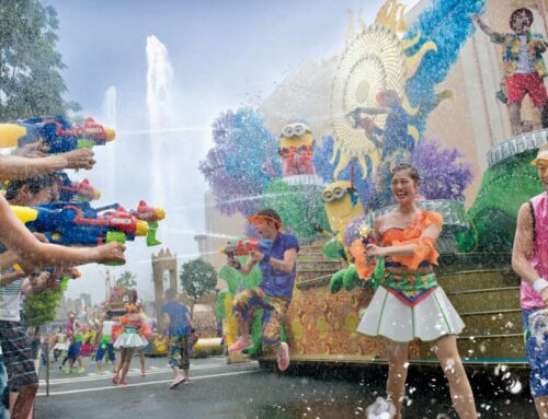 Universal Studios Japan – Anniversary Shows & Parades